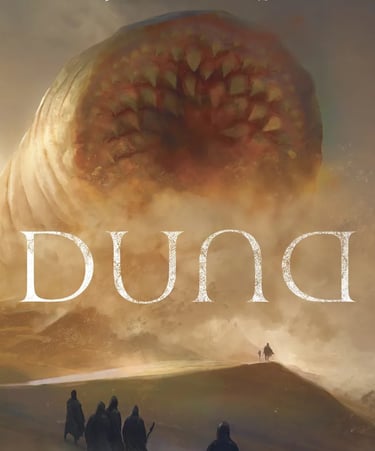 capa do livro duna