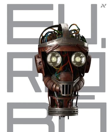 capa do livro Eu, Robô 