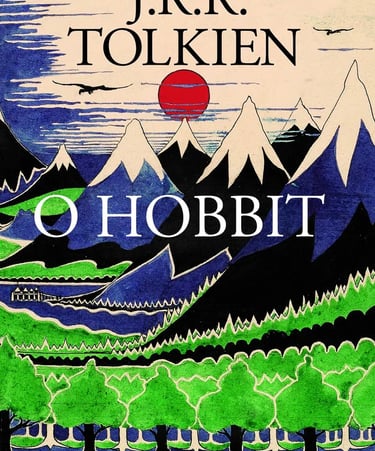 capa do livro O Hobbit