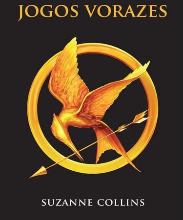 capa do livro Jogos Vorazes