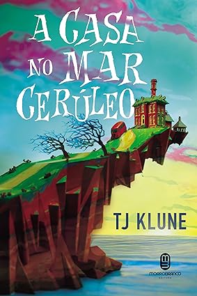 livro a casa no mar cerúleo