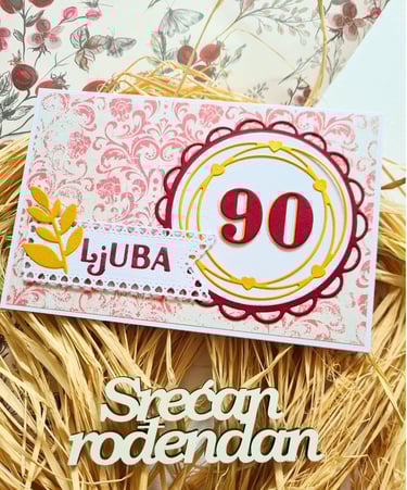 Handmade Milestone Birthday Card Ideas