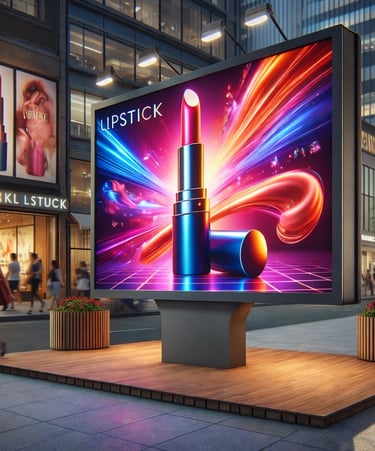 Outdoor LED signage roadside billboard Qatar best digital marketing agency JBL Advertising Doha