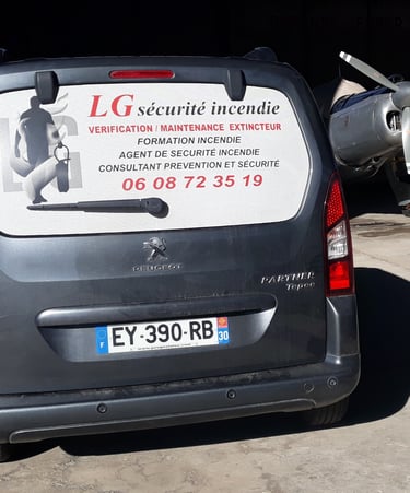 Vérification et maintenance des extincteurs