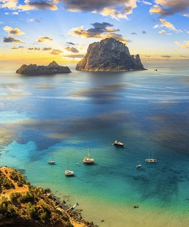 Destination Ibiza avec l'agence de voyages - Ile Mer Hotel Voyages