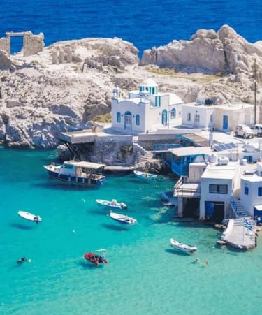 Destination Iles Grecques avec l'agence de voyages - Ile Mer Hotel Voyages