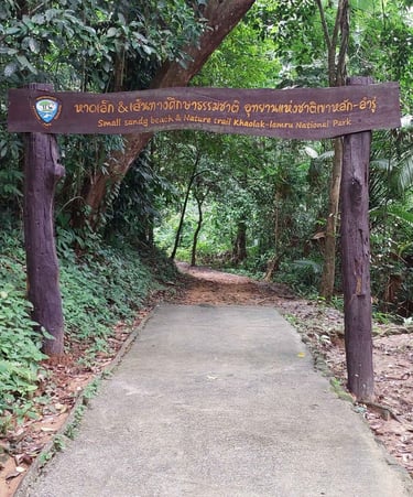 thailand khao lak lam ru national park 