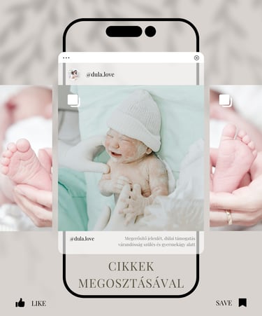 Cikkek várandósság, terhesség, dúla Budapest, lelki támogatás szülés közben, párok támogatása, dúlai