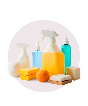 accesorios de baño, productos de limpieza, organización del hogar, limpieza Lima, utensilios limpiez