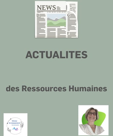 Actualités ressources humaines les nouveautés en paye
