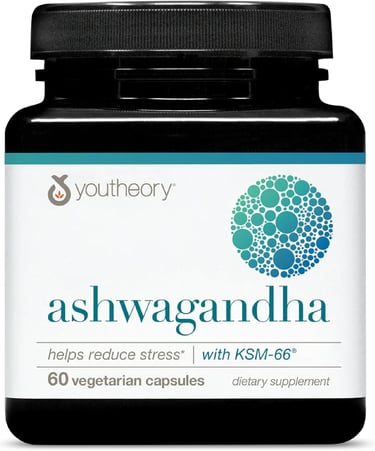 ashwagandha supplement for women over 35 stress cortisol balance and recovery support
