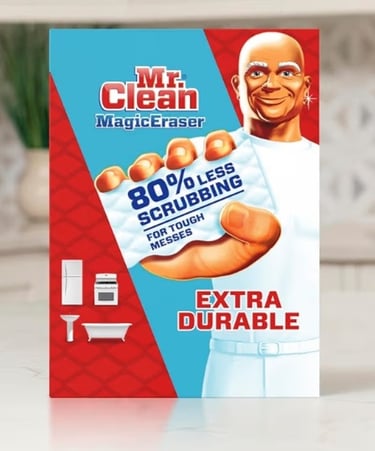 magic eraser cleaning sponge for removing wall scuffs stains and grime melamine foam deep cleaning