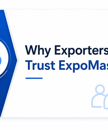 trusted software for exports