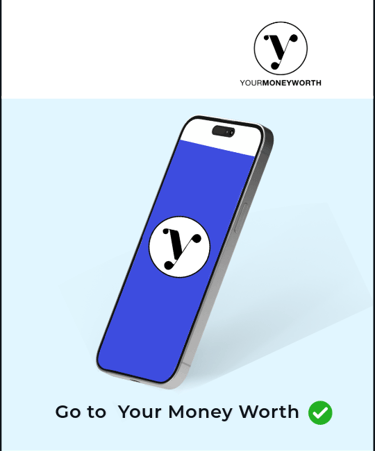 y in a circle graphic on on cell phone screen