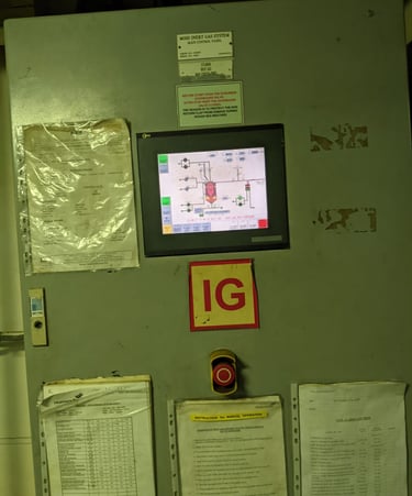 Wartsila Moss Hamworthy Moss Inert Gas Generator
