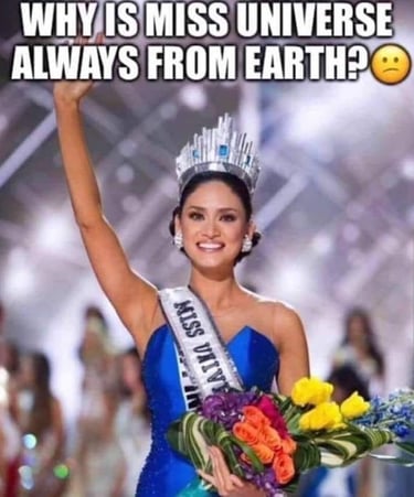 Miss Universe meme