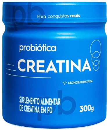Creatina Probiótica 300g