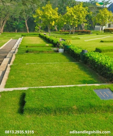 San Diego Hills Memorial Park tipe semi private