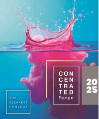 Concentrate cleaning chemicals