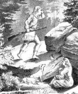 A picture of what Fergus Moorhead might have looked like