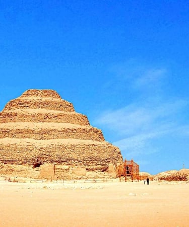 saqqara pyramid