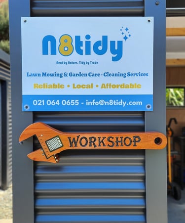 N8tidy Shed