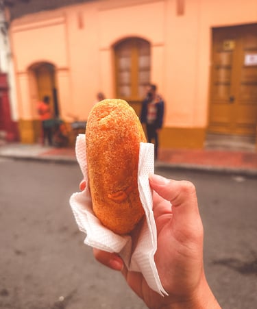 Carimañola in Bogotá, Colombia