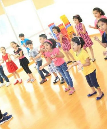 Dance class dev dps noida