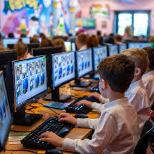 Computer lab Dev dps noida