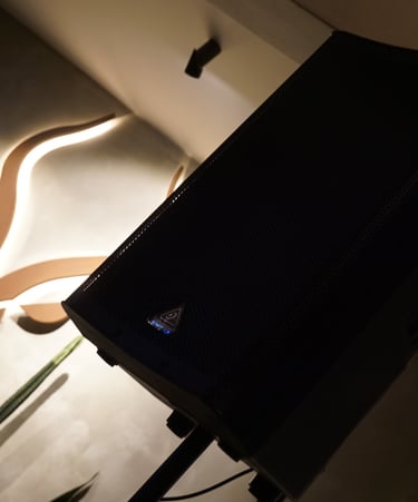 bocina para renta de audio en guatemala para todo tipo de eventos, bodas, montaje de eventos grandes