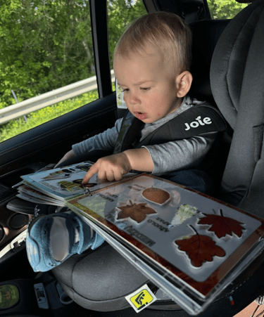 Žaidimas su personalizuota lavinimo-žaidimų knygele