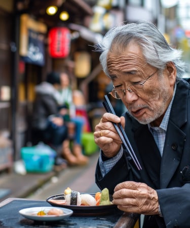 Prehrana je jedan od glavnih razloga dugog života u Japanu