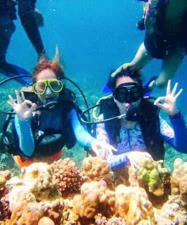 Coron snorkeling & coral reef tours 