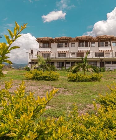 Hotel viñedo villa de leyva
