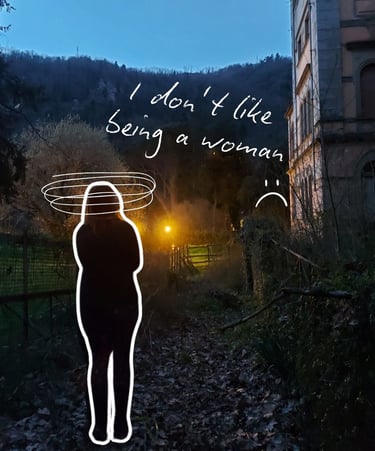 being a cyclical woman is not always easy