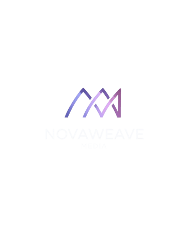 The NovaWeave Media logo