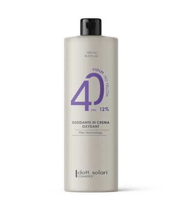 Oxidant cu pigment violet