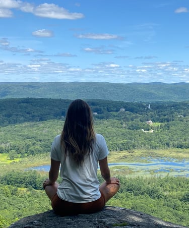 mindfulness in nature