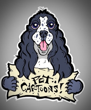Peter Willmore pet cartoons