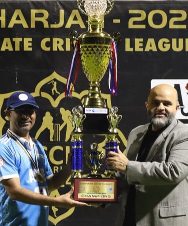 Champions Trophy CCL 2024