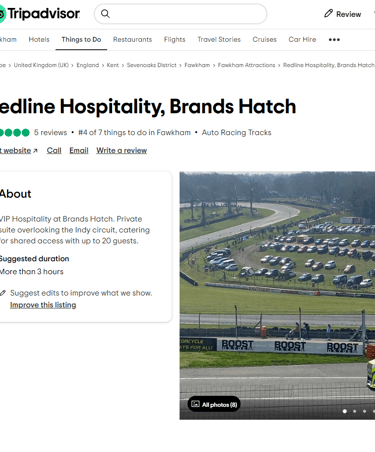 Trip Advisor Redline Hospitality
