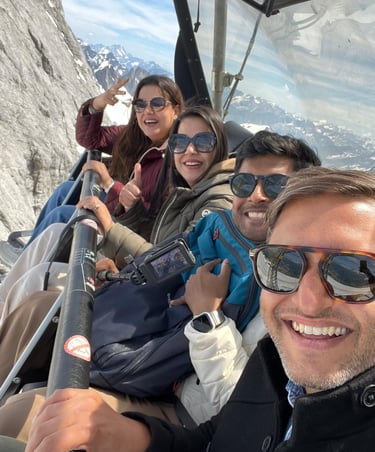 Europe Group Tour Package from India | Fixed Departures – TravelOHike