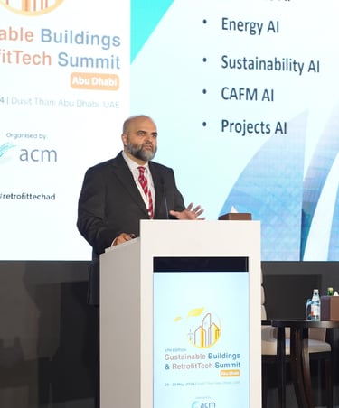 RF & Sustainability Summit - Abu Dhabi