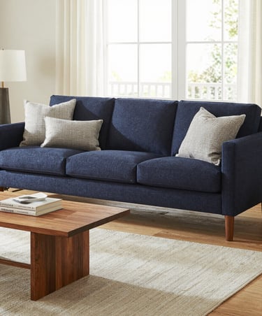 Bright living room with modern inventory