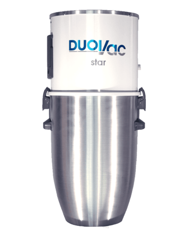 aspirateur puissant silencieux duovac modèle star