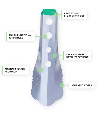 boglerco trowel features