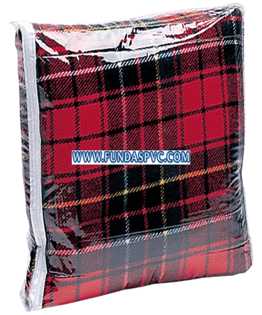 fundas de plastico con cierre para empacar cobijas