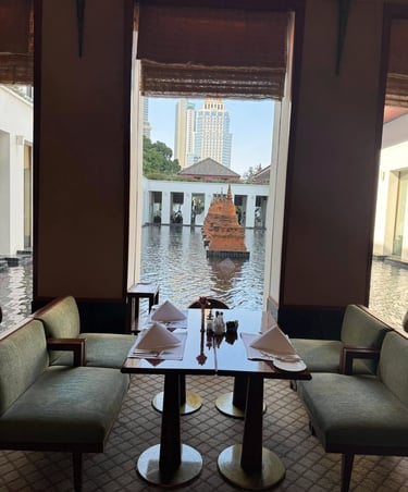 รีวิว Sunday Brunch at The Sukhothai Bangkok