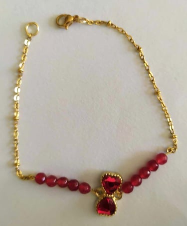 Bijoux Les Couleurs de Lo Rubis