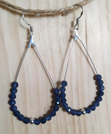 Bijoux Les Couleurs de Lo Saphir